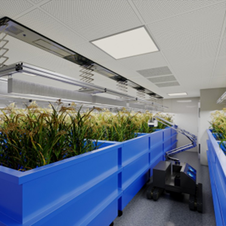 无人车式高通量表型采集分析平台(侧升式)TP-GTL-ARC