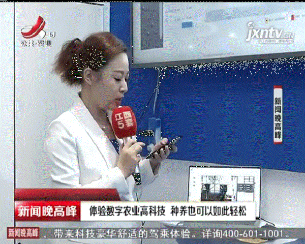 记者演示芭乐视频下载污在线观看物联网设备的远程操控功能